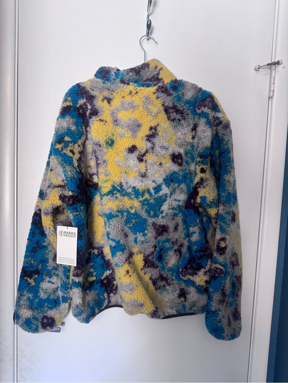 Parks Project Printed Sherpa Fleece Jacket - Picture 5 of 6